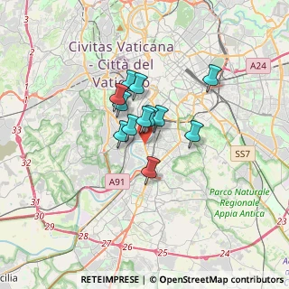 Mappa Marconi, 00146 Roma RM, Italia (2.2175)