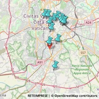 Mappa Marconi, 00146 Roma RM, Italia (4.25846)