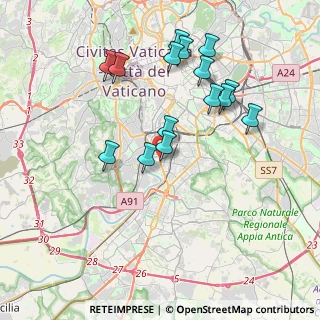 Mappa Marconi, 00146 Roma RM, Italia (4.002)