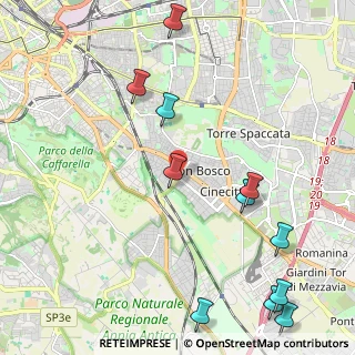 Mappa , 00174 Roma RM, Italia (3.08727)