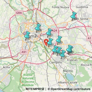 Mappa , 00174 Roma RM, Italia (6.81636)