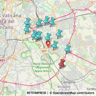 Mappa , 00174 Roma RM, Italia (3.48357)