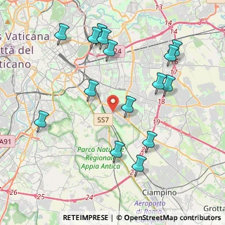 Mappa , 00174 Roma RM, Italia (4.712)