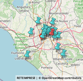 Mappa Largo Ruspoli Emanuele, 00149 Roma RM, Italia (9.12944)