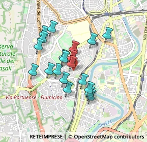 Mappa Largo Ruspoli Emanuele, 00149 Roma RM, Italia (0.7645)