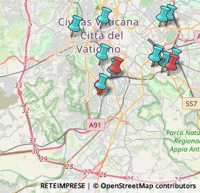 Mappa Largo Ruspoli Emanuele, 00149 Roma RM, Italia (4.59462)