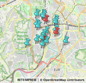 Mappa Largo Ruspoli Emanuele, 00149 Roma RM, Italia (1.38)