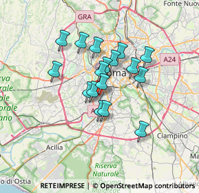 Mappa Largo Ruspoli Emanuele, 00149 Roma RM, Italia (5.40471)