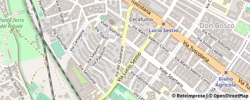 Mappa Rooma