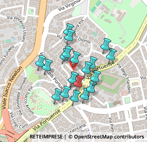 Mappa Vicolo degli Orti Portuensi, 00149 Roma RM, Italia (0.1755)