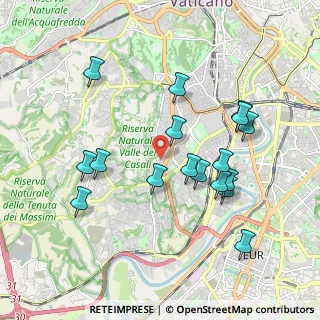 Mappa Via Gino Funaioli, 00151 Roma RM, Italia (2.00882)