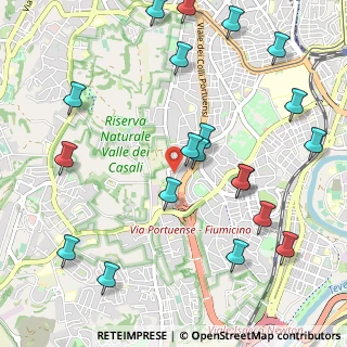 Mappa Via Gino Funaioli, 00151 Roma RM, Italia (1.358)