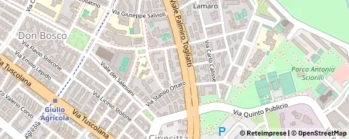 Mappa Rom