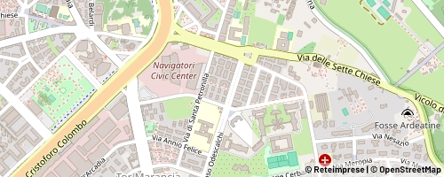 Mappa Rome