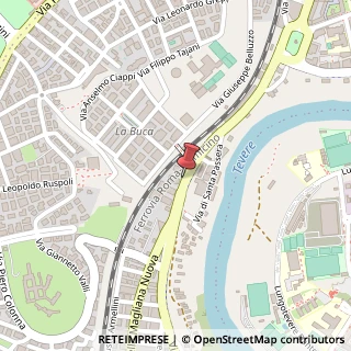 Mappa Via della Magliana, 62a, 00149 Roma, Roma (Lazio)