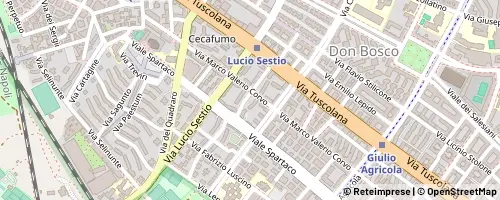 Mappa Roma