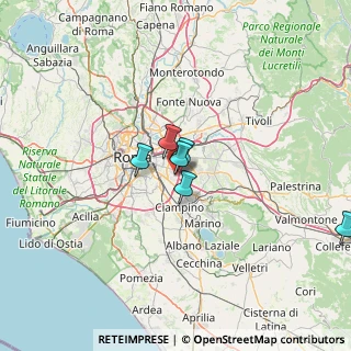 Mappa Via del Fosso di Santa Maura, 00173 Roma RM, Italia (34.35583)