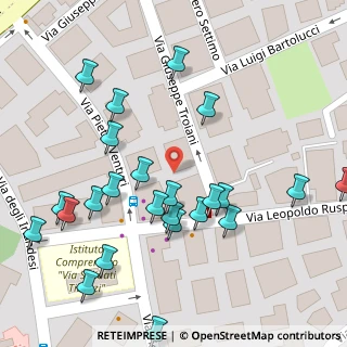 Mappa Via Leopoldo Ruspoli, 00149 Roma RM, Italia (0.075)