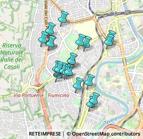 Mappa Via Leopoldo Ruspoli, 00149 Roma RM, Italia (0.776)