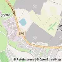 Karte Monte Compatri