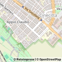 Karte Roma