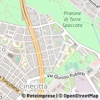 Karte Roma