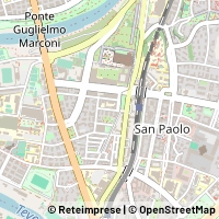 Map Roma