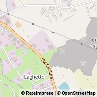 Mapa Monte Compatri