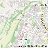 Karte Roma