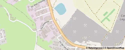 Mappa Monte Compatri