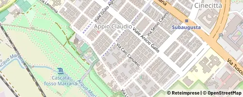 Mappa Rom