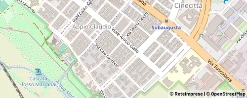 Mappa Rome