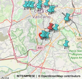 Mappa Largo Livio Zambeccari, 00149 Roma RM, Italia (4.37941)