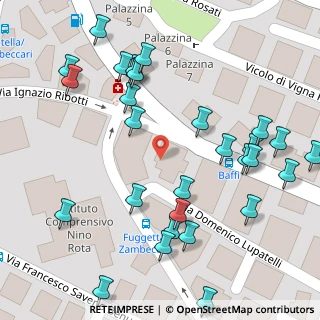 Mappa Largo Livio Zambeccari, 00149 Roma RM, Italia (0.08966)