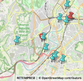 Mappa Largo Livio Zambeccari, 00149 Roma RM, Italia (2.49182)