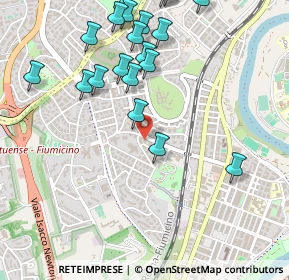 Mappa Largo Livio Zambeccari, 00149 Roma RM, Italia (0.63)