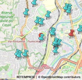 Mappa Largo Livio Zambeccari, 00149 Roma RM, Italia (1.165)