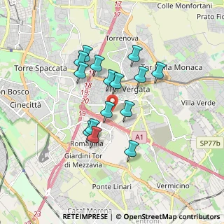 Mappa Via dei Polenghi, 00133 Roma RM, Italia (1.52933)