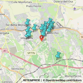 Mappa Via Torre dello Stinco, 00133 Roma RM, Italia (1.44625)