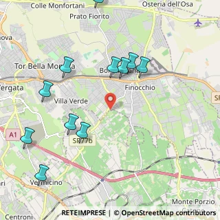 Mappa Via Torre dello Stinco, 00133 Roma RM, Italia (2.51273)