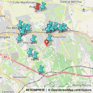 Mappa Via Torre dello Stinco, 00133 Roma RM, Italia (2.143)