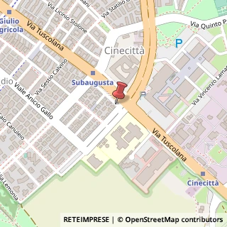 Mappa 33 Piazza Di Cinecitta', Roma, RM 00174, 00174 Roma RM, Italia, 00174 Roma, Roma (Lazio)
