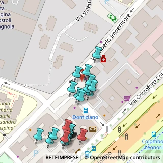 Mappa Largo Flavio Domiziano, 00145 Roma RM, Italia (0.05769)