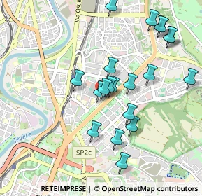 Mappa Largo Flavio Domiziano, 00145 Roma RM, Italia (1.003)