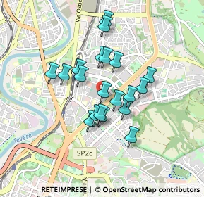 Mappa Via Flavio Domiziano, 00145 Roma RM, Italia (0.7165)