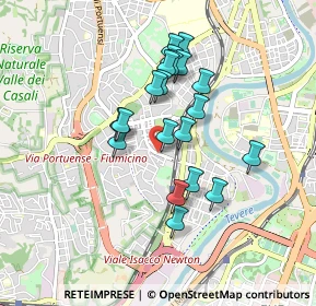 Mappa Via Pasquale Baffi, 00149 Roma RM, Italia (0.7755)