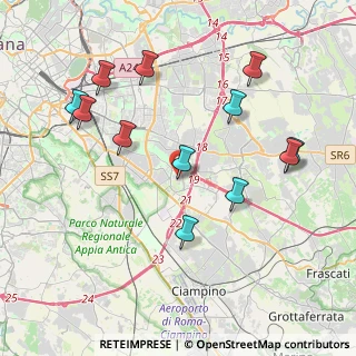 Mappa Viale Bruno Rizzieri, 00173 Roma RM, Italia (4.47417)