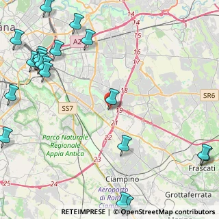 Mappa Viale Bruno Rizzieri, 00173 Roma RM, Italia (7.0885)