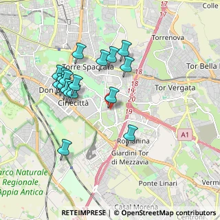 Mappa Viale Bruno Rizzieri, 00173 Roma RM, Italia (1.89588)