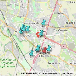 Mappa Viale Bruno Rizzieri, 00173 Roma RM, Italia (1.79818)